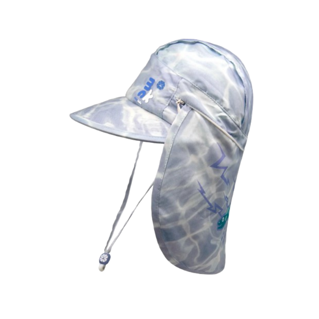 UV Protection Foldable Neck Flap Hat