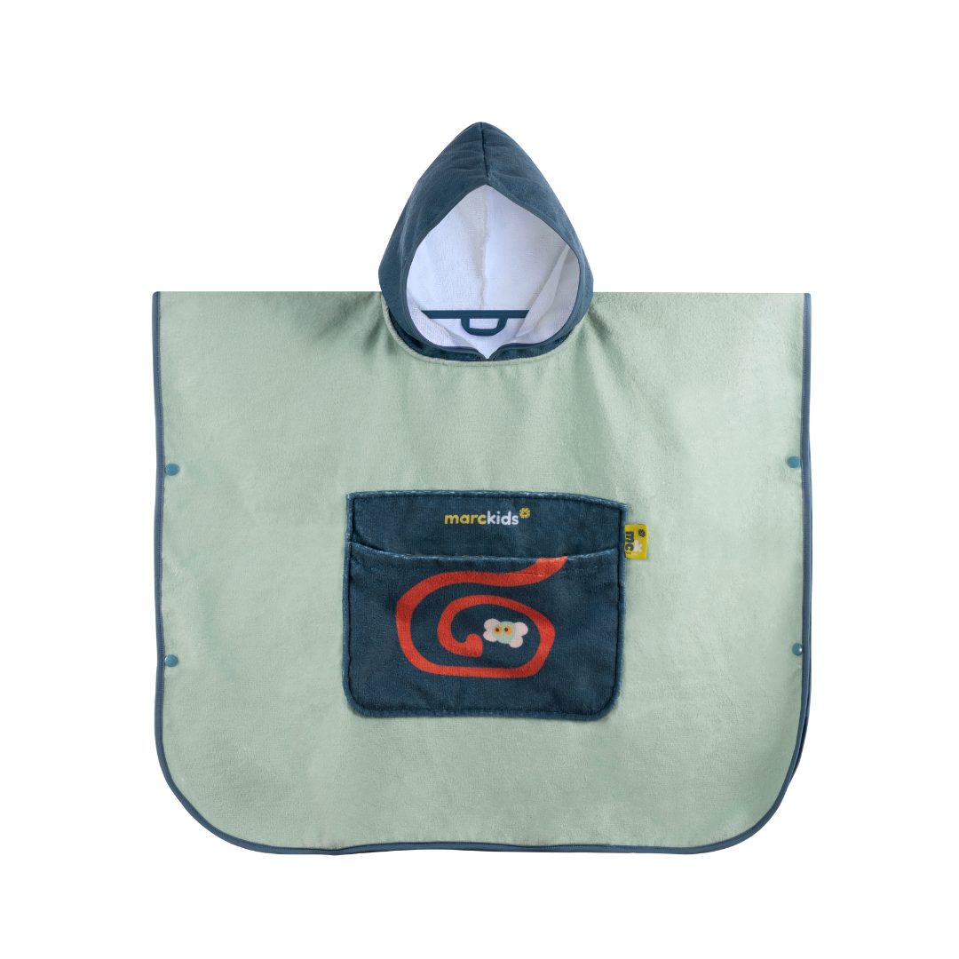 PocketPack Kid Beach Hooded Towel