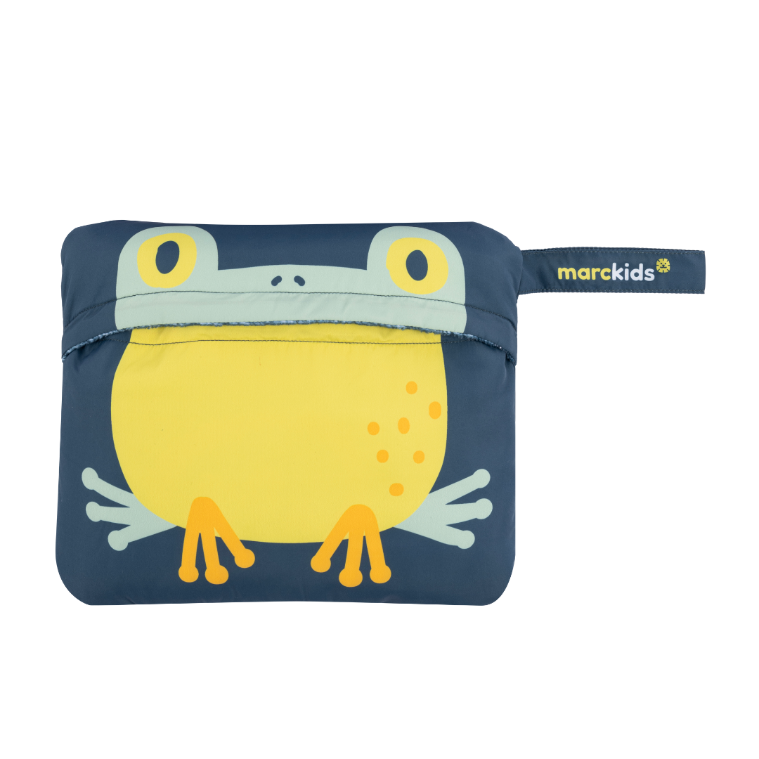 PocketPack Kid Beach Hooded Towel
