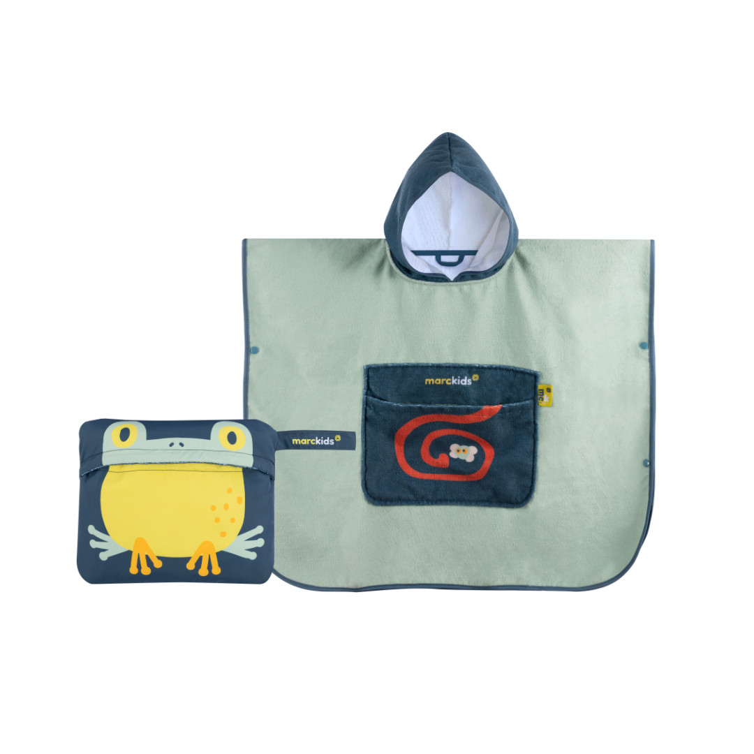 PocketPack Kid Beach Hooded Towel