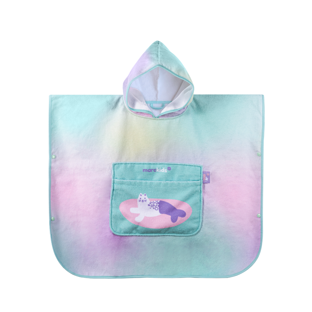 PocketPack Kid Beach Hooded Towel