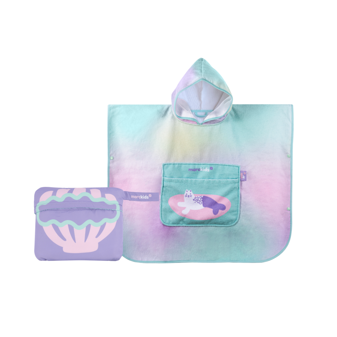 PocketPack Kid Beach Hooded Towel