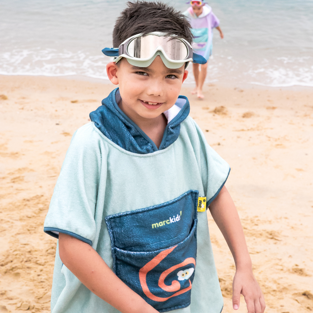 PocketPack Kid Beach Hooded Towel