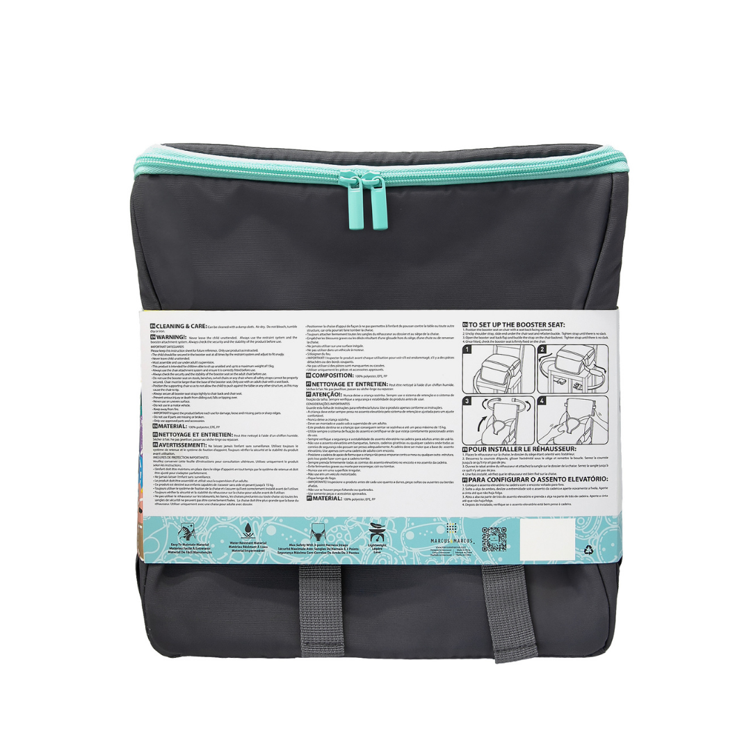 On-the-Go Booster Seat