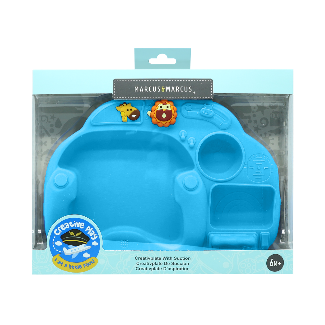 Creativplate With Suction