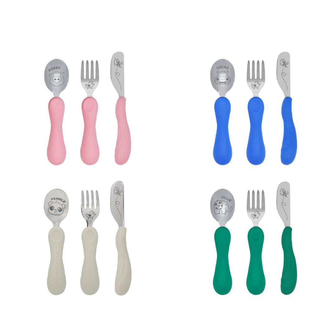 Easy Grip Cutlery Set
