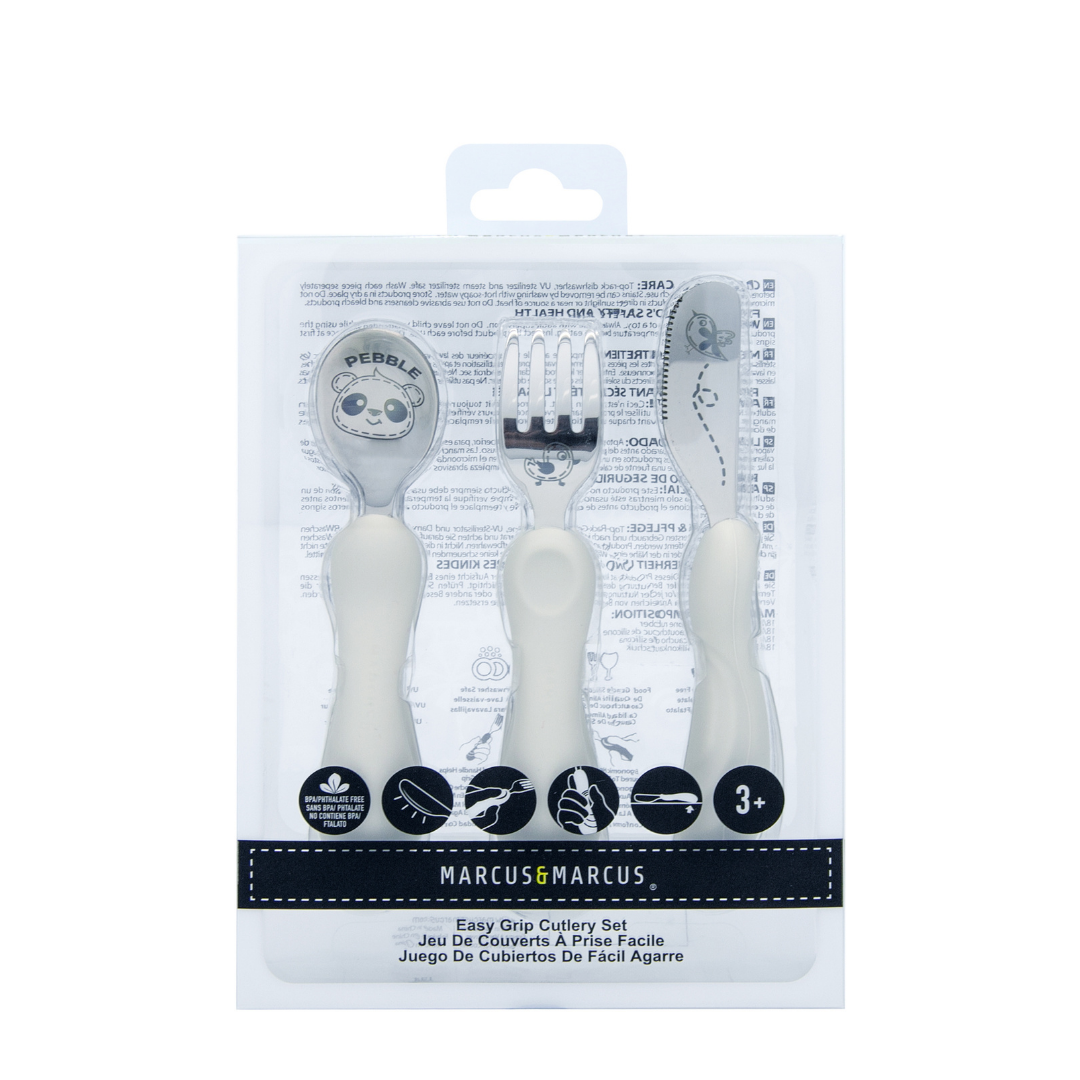 Easy Grip Cutlery Set