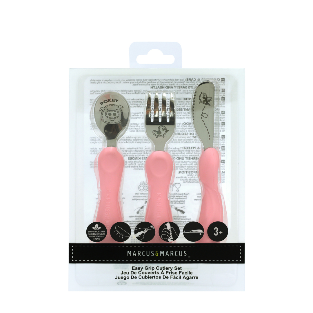 Easy Grip Cutlery Set