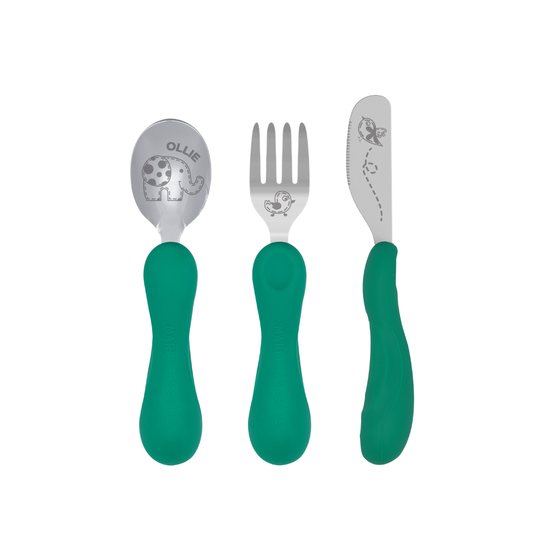 Easy Grip Cutlery Set