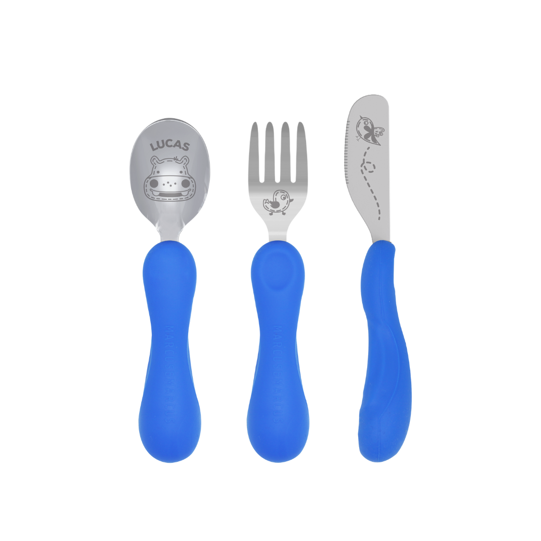 Easy Grip Cutlery Set