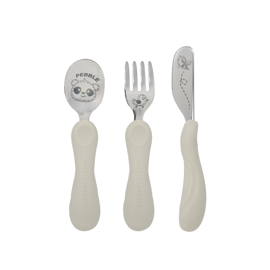 Easy Grip Cutlery Set