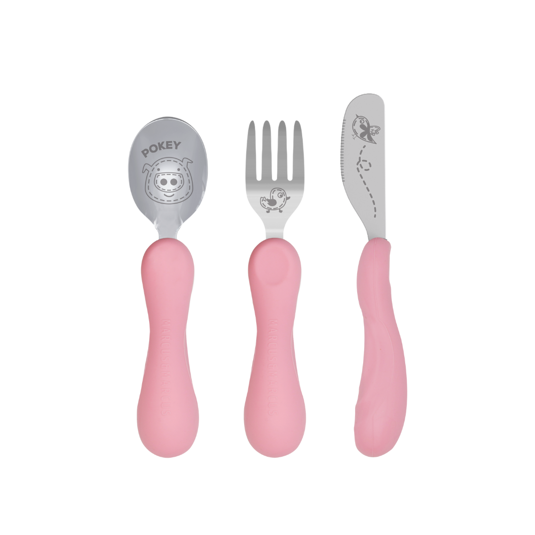 Easy Grip Cutlery Set