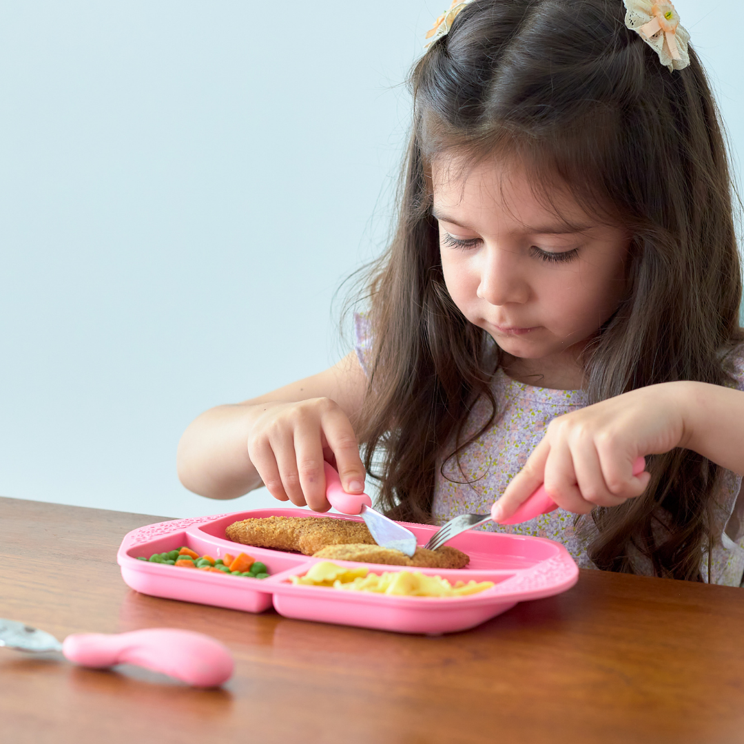 Easy Grip Cutlery Set