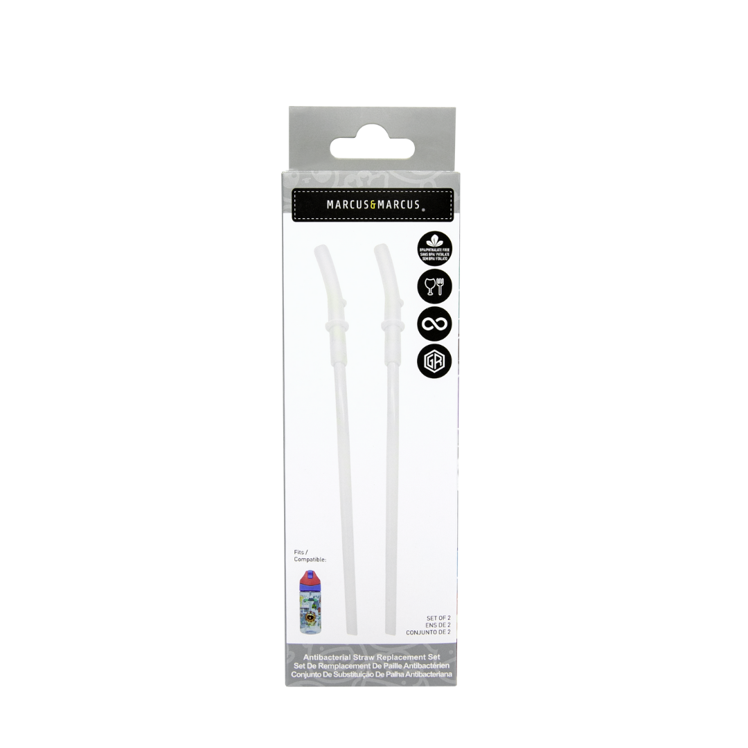 GERMREPEL Tritan Straw Bottle Replacement Straw Set