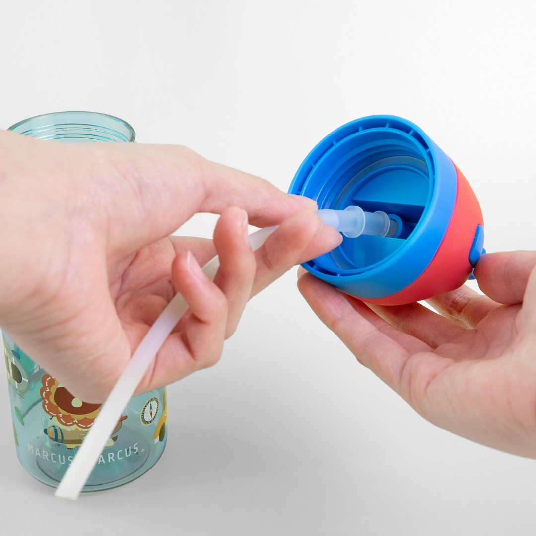 GERMREPEL Tritan Straw Bottle Replacement Straw Set