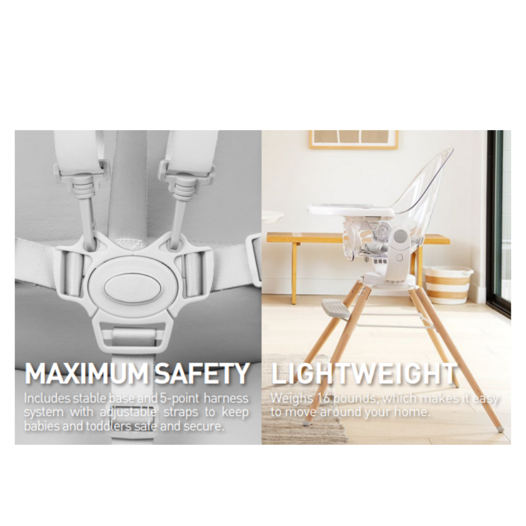 360 Multi-stage High Chair