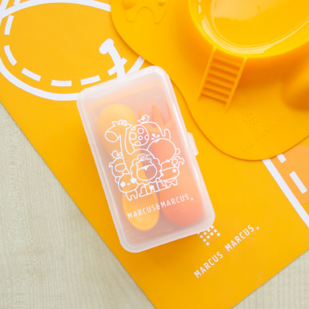Palm Grasp Cutlery Case