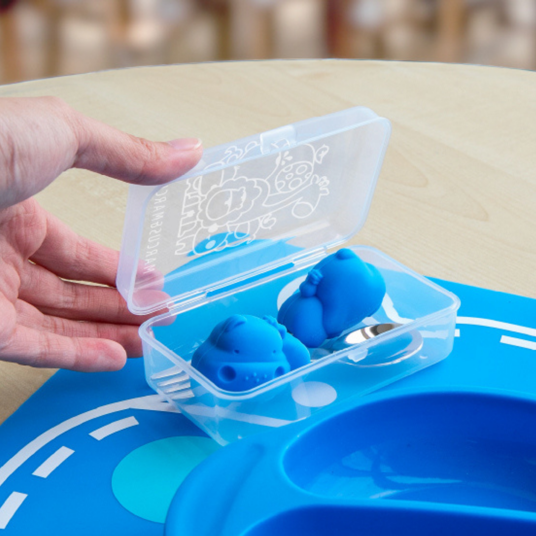 Palm Grasp Cutlery Case