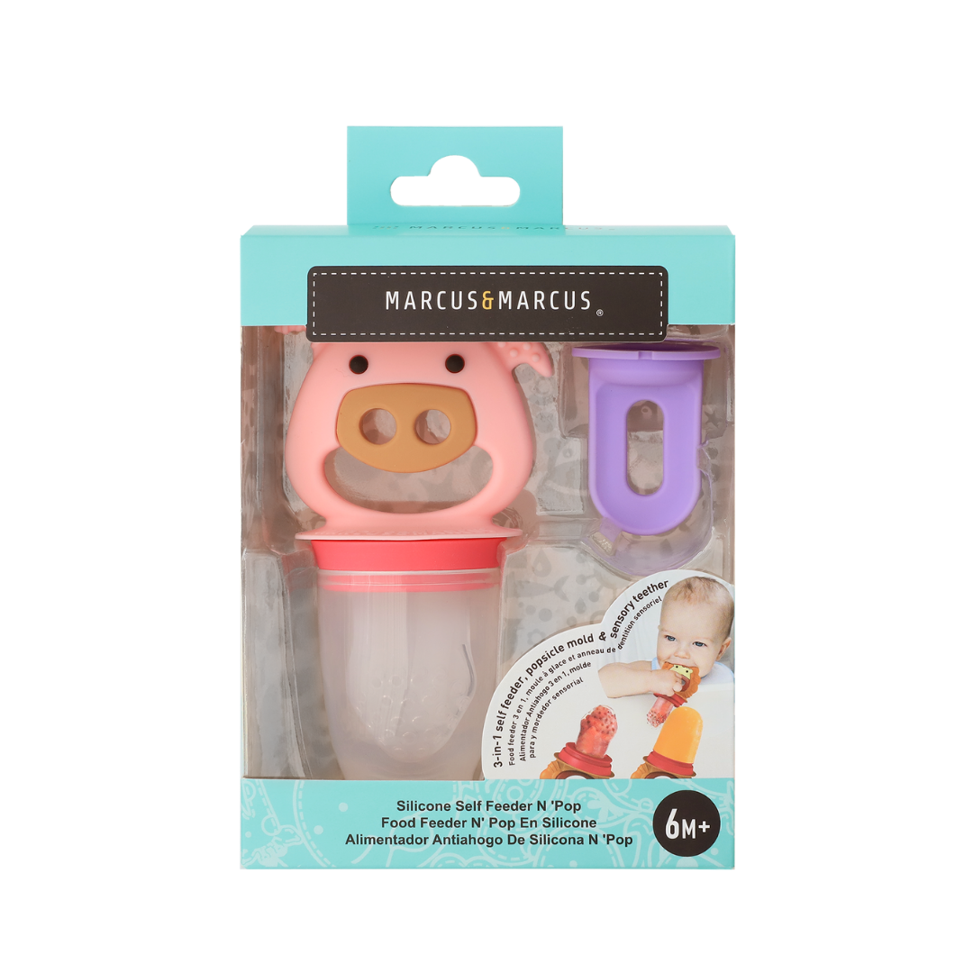 Silicone Self Feeder N Pop