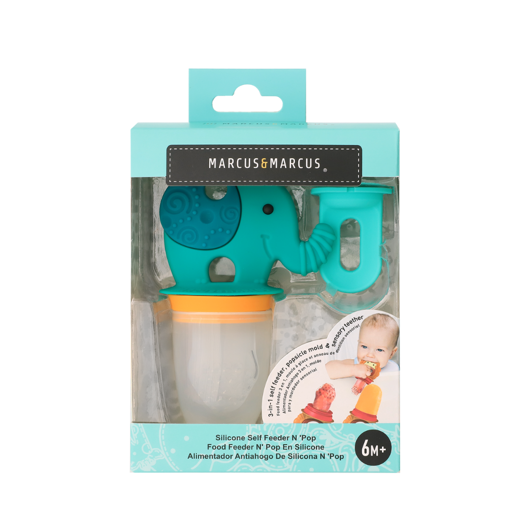Silicone Self Feeder N Pop