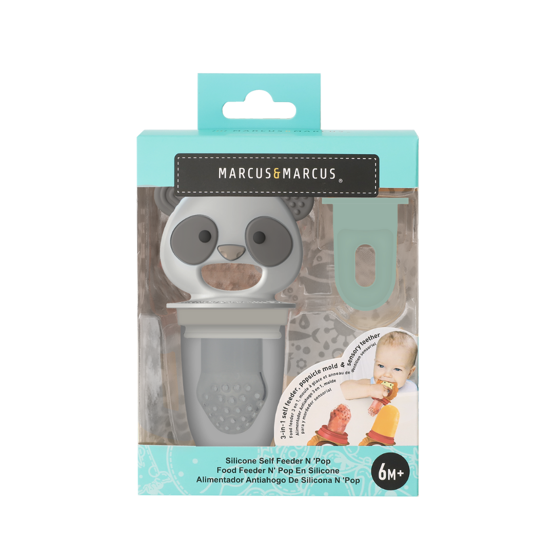 Silicone Self Feeder N Pop