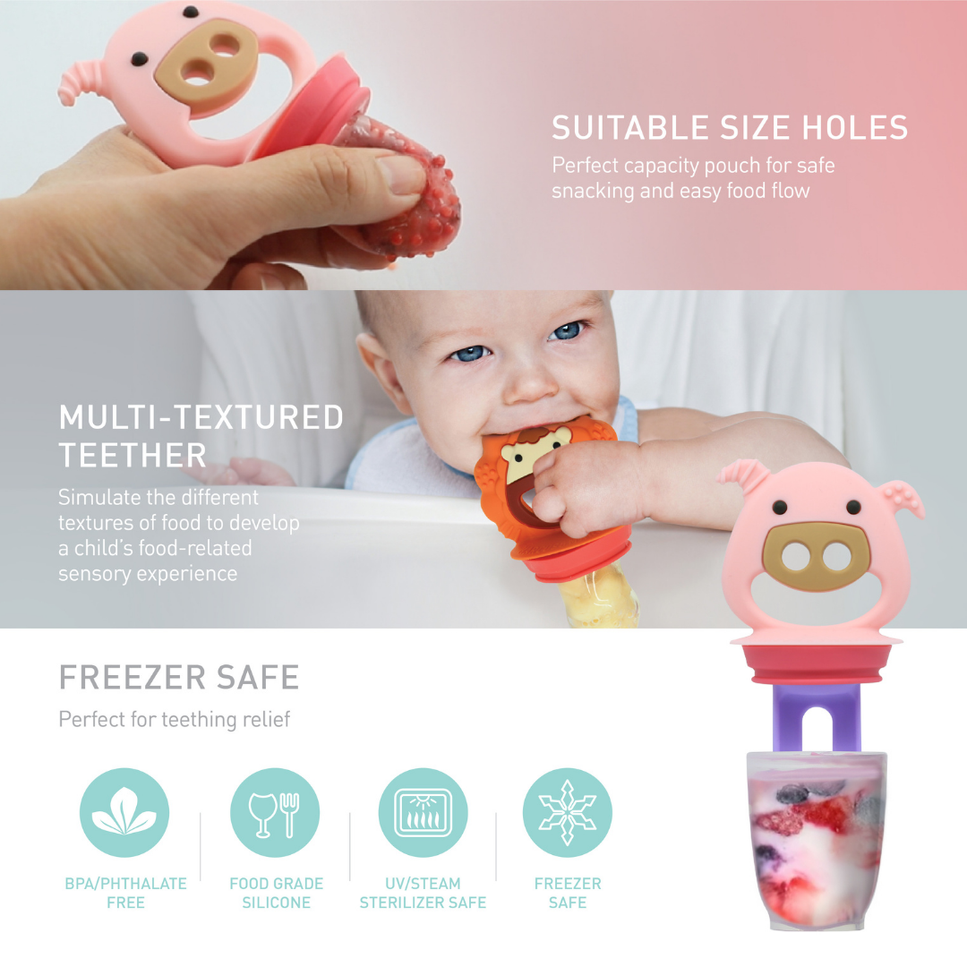 Silicone Self Feeder N Pop