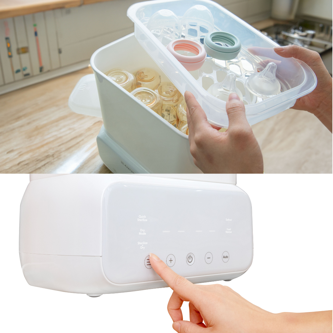 5-in-1 Steam Sterilizer with Dryer