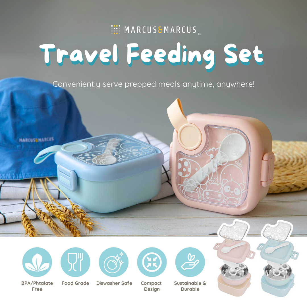 Travel Feeding Set