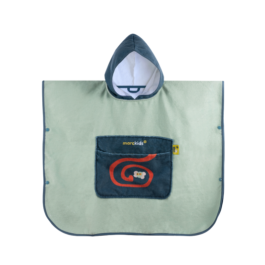 PocketPack Kid Beach Hooded Towel