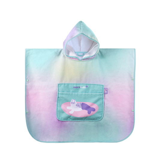 PocketPack Kid Beach Hooded Towel