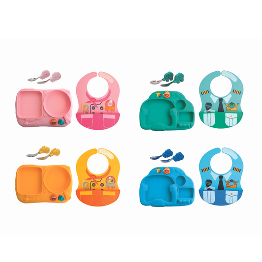 Creativplate Toddler Mealtime Set