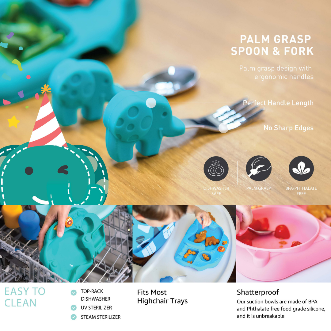 Creativplate Toddler Mealtime Set