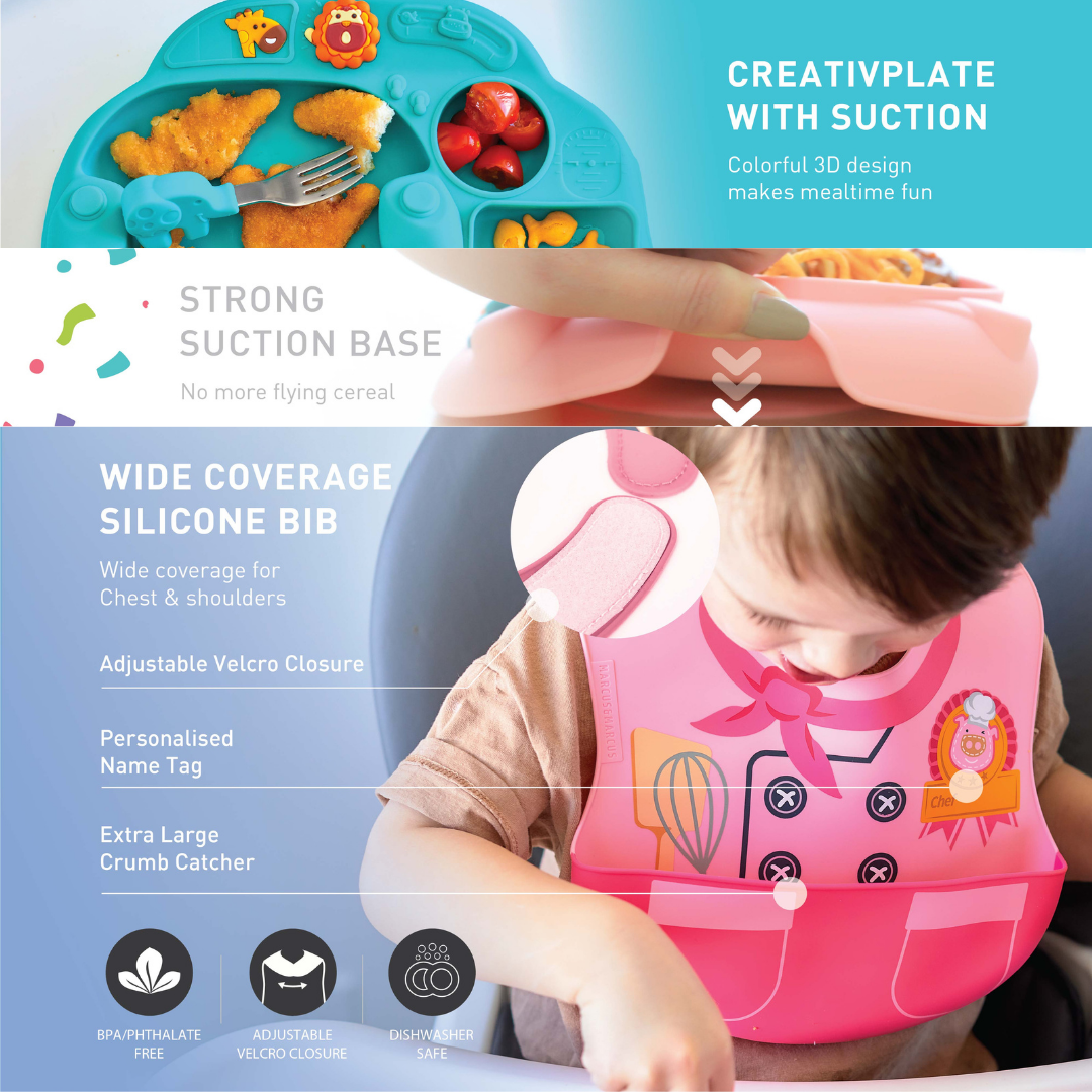 Creativplate Toddler Mealtime Set