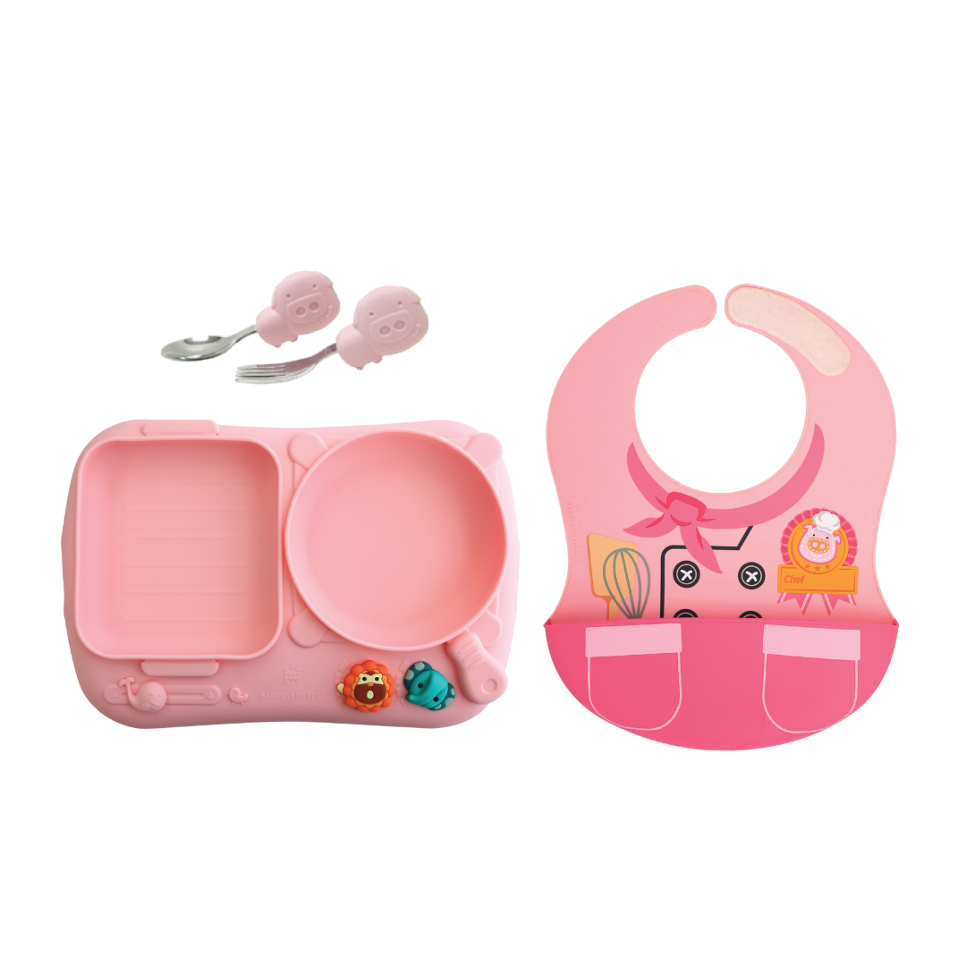 Creativplate Toddler Mealtime Set