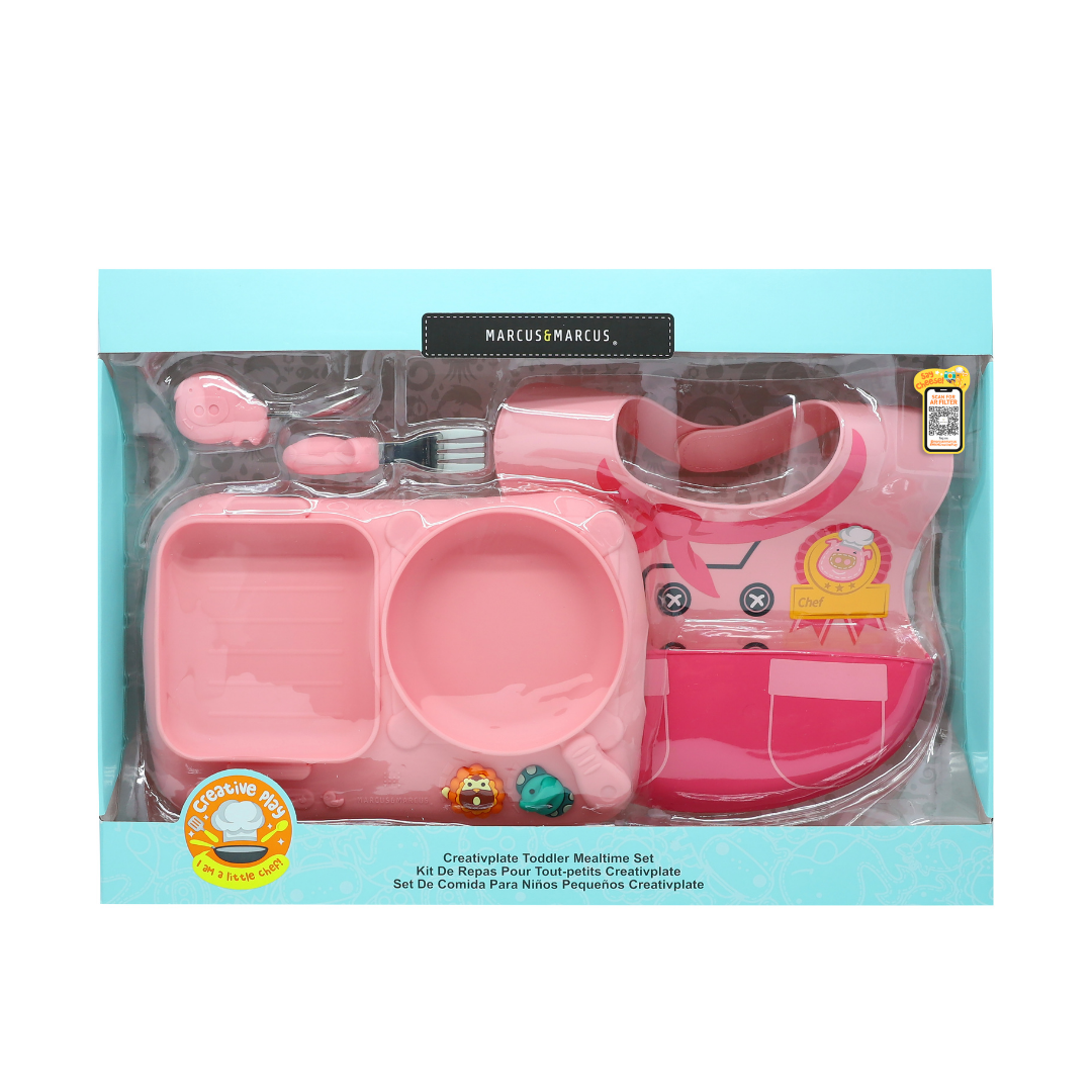 Creativplate Toddler Mealtime Set