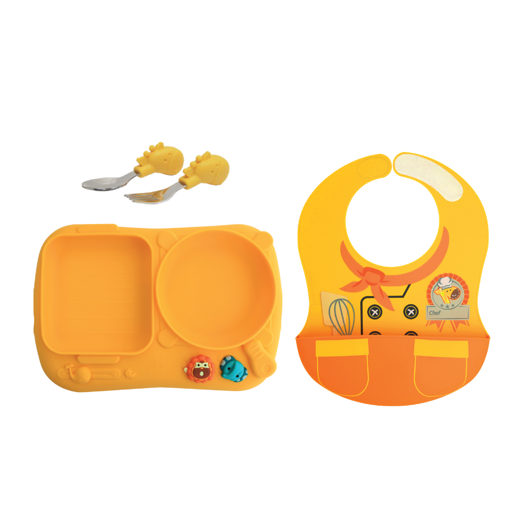 Creativplate Toddler Mealtime Set