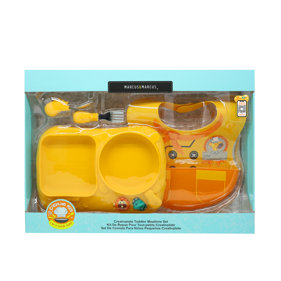 Creativplate Toddler Mealtime Set