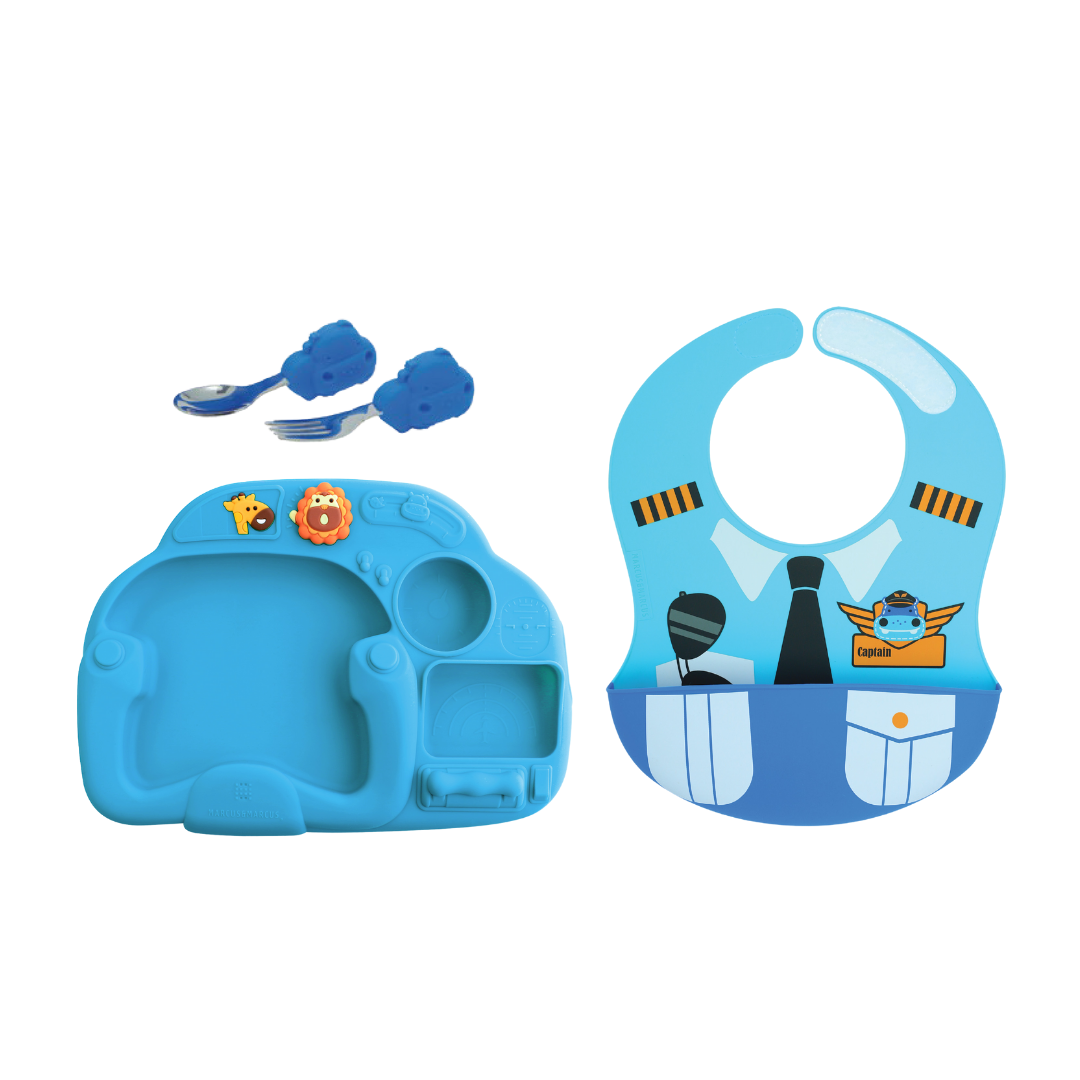 Creativplate Toddler Mealtime Set