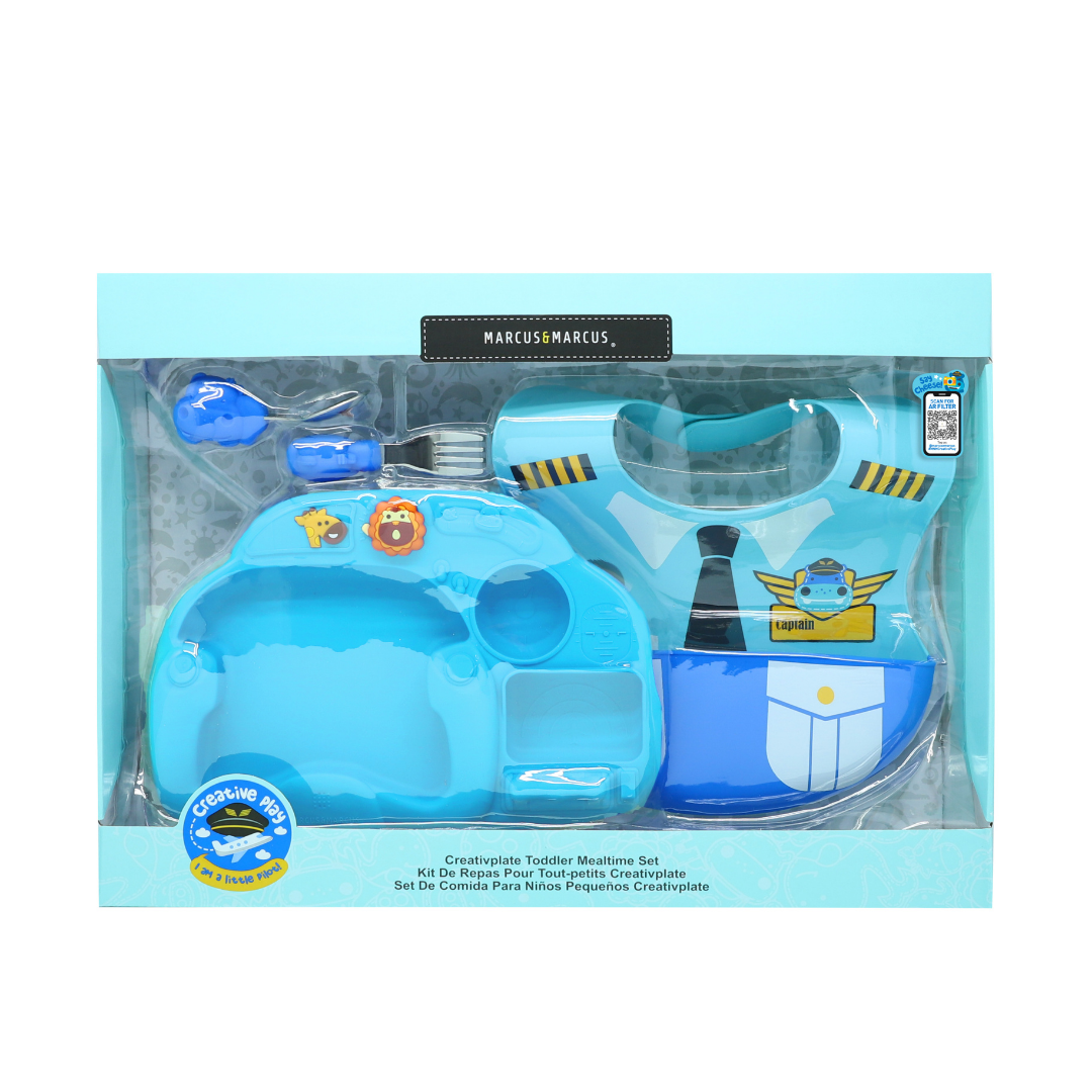 Creativplate Toddler Mealtime Set