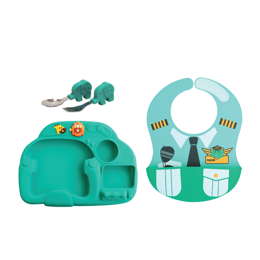 Creativplate Toddler Mealtime Set