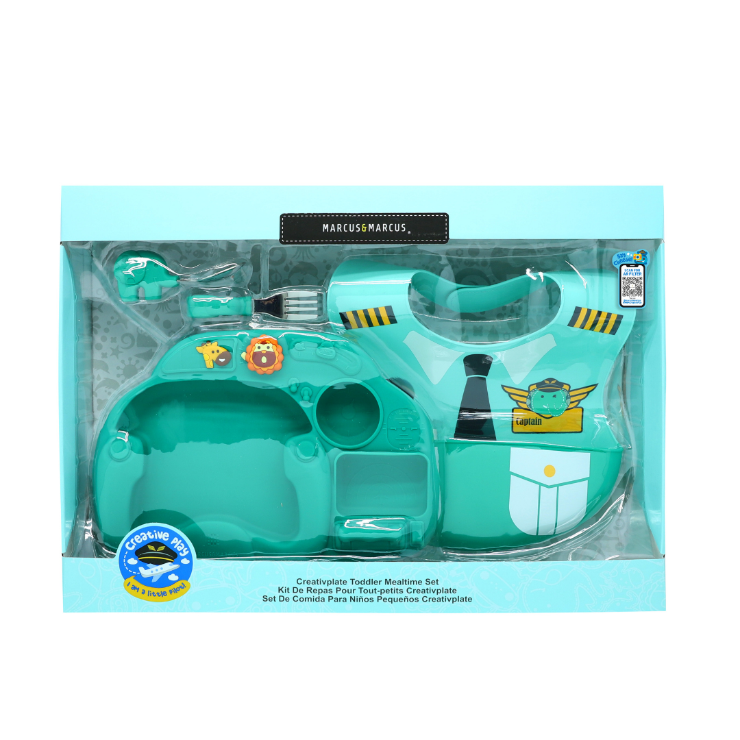 Creativplate Toddler Mealtime Set