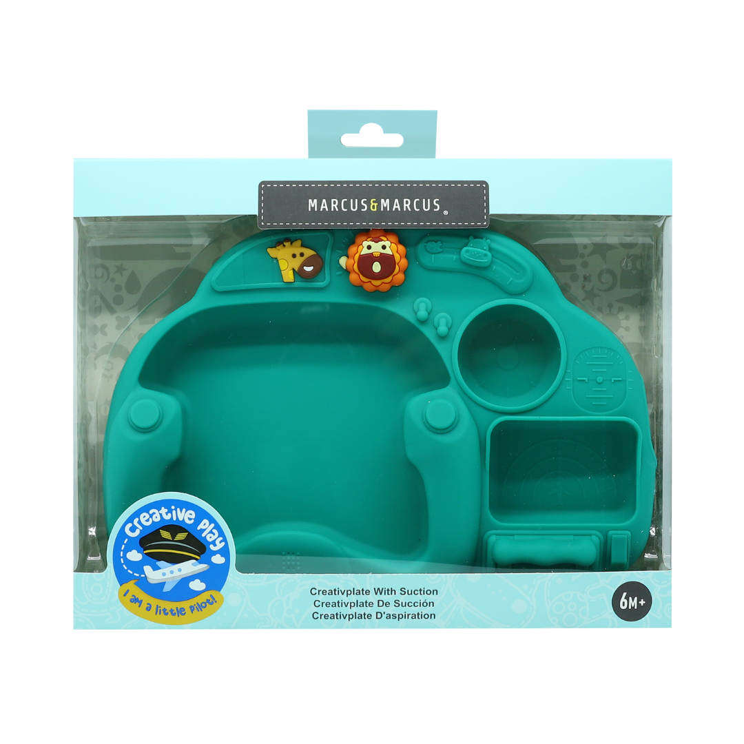 Creativplate With Suction