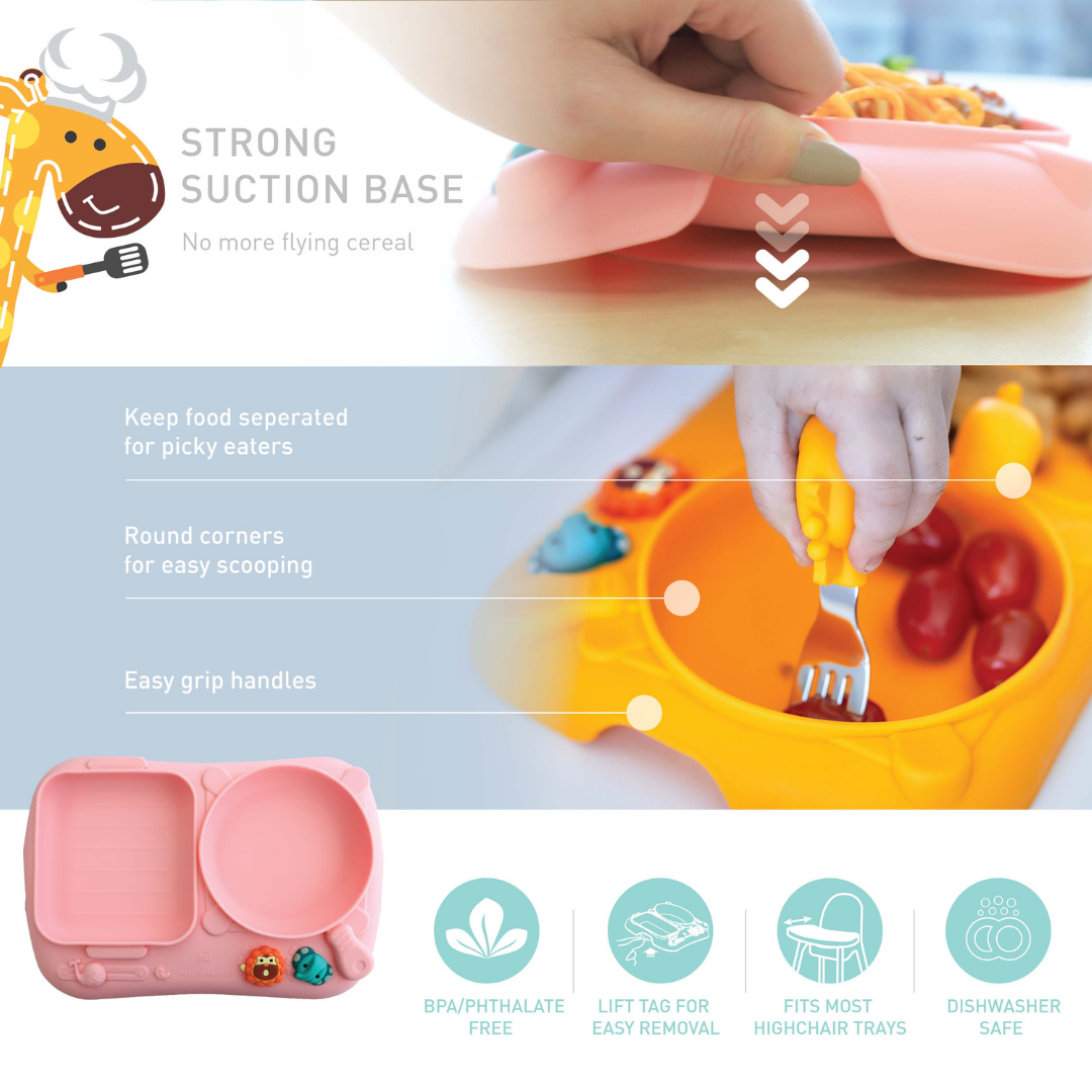 Creativplate with Suction