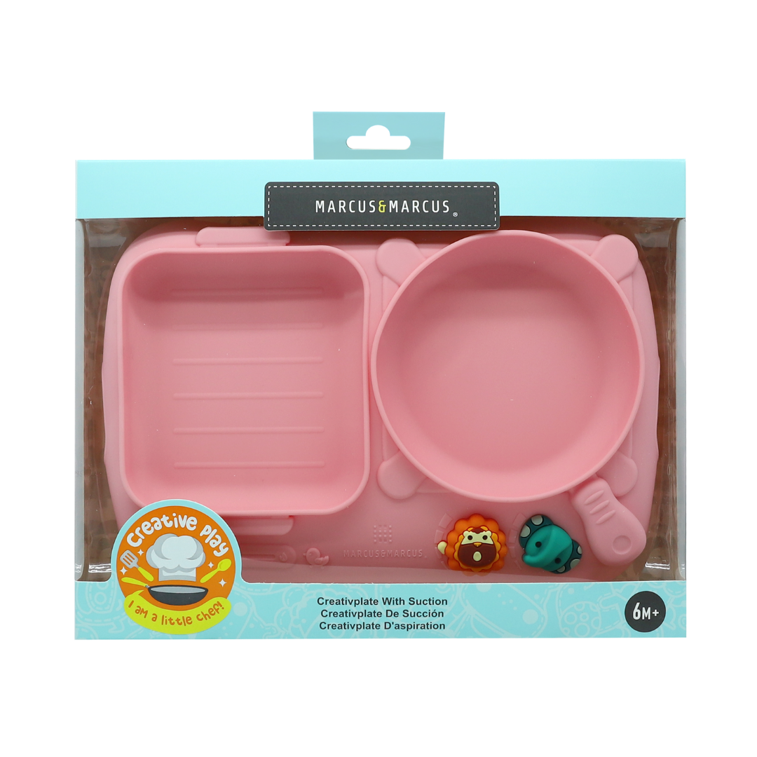 Creativplate with Suction