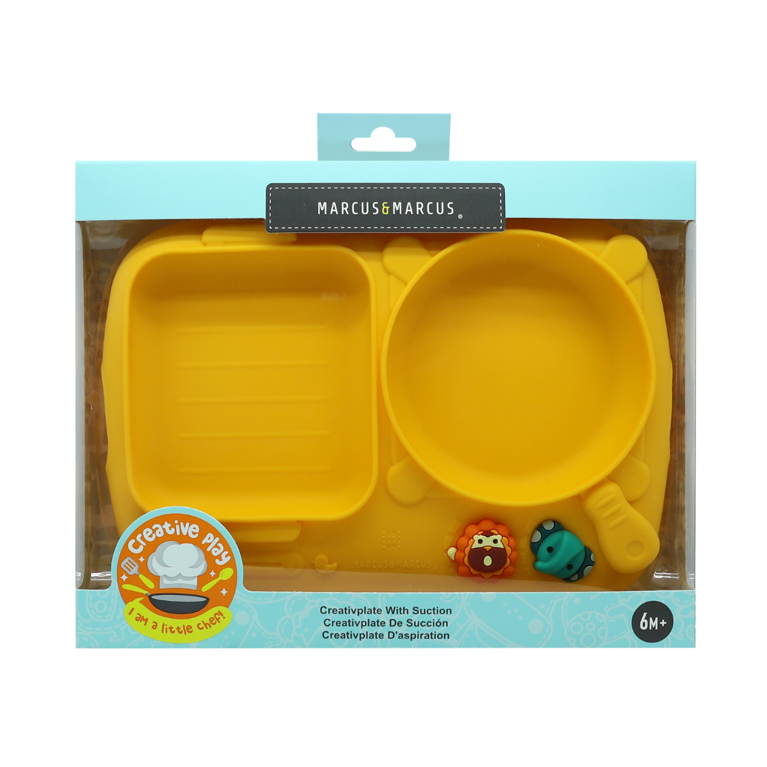 Creativplate with Suction