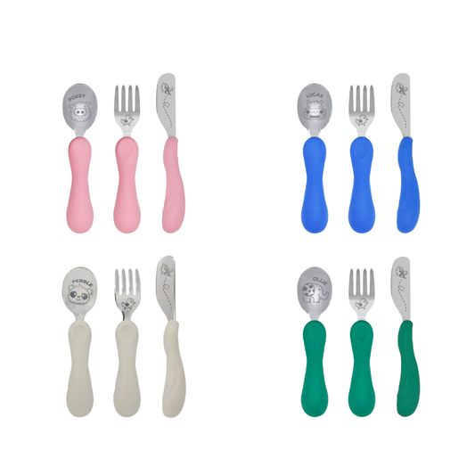 Easy Grip Cutlery Set