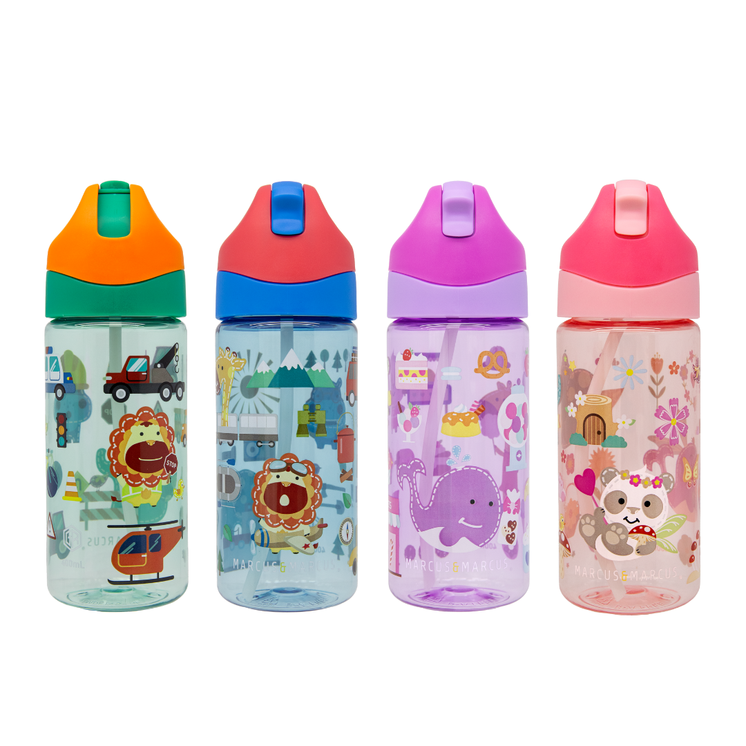 GERMREPEL Tritan Straw Bottle (400ml)