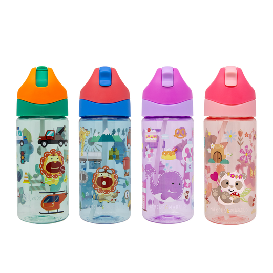 GERMREPEL Tritan Straw Bottle (400ml)