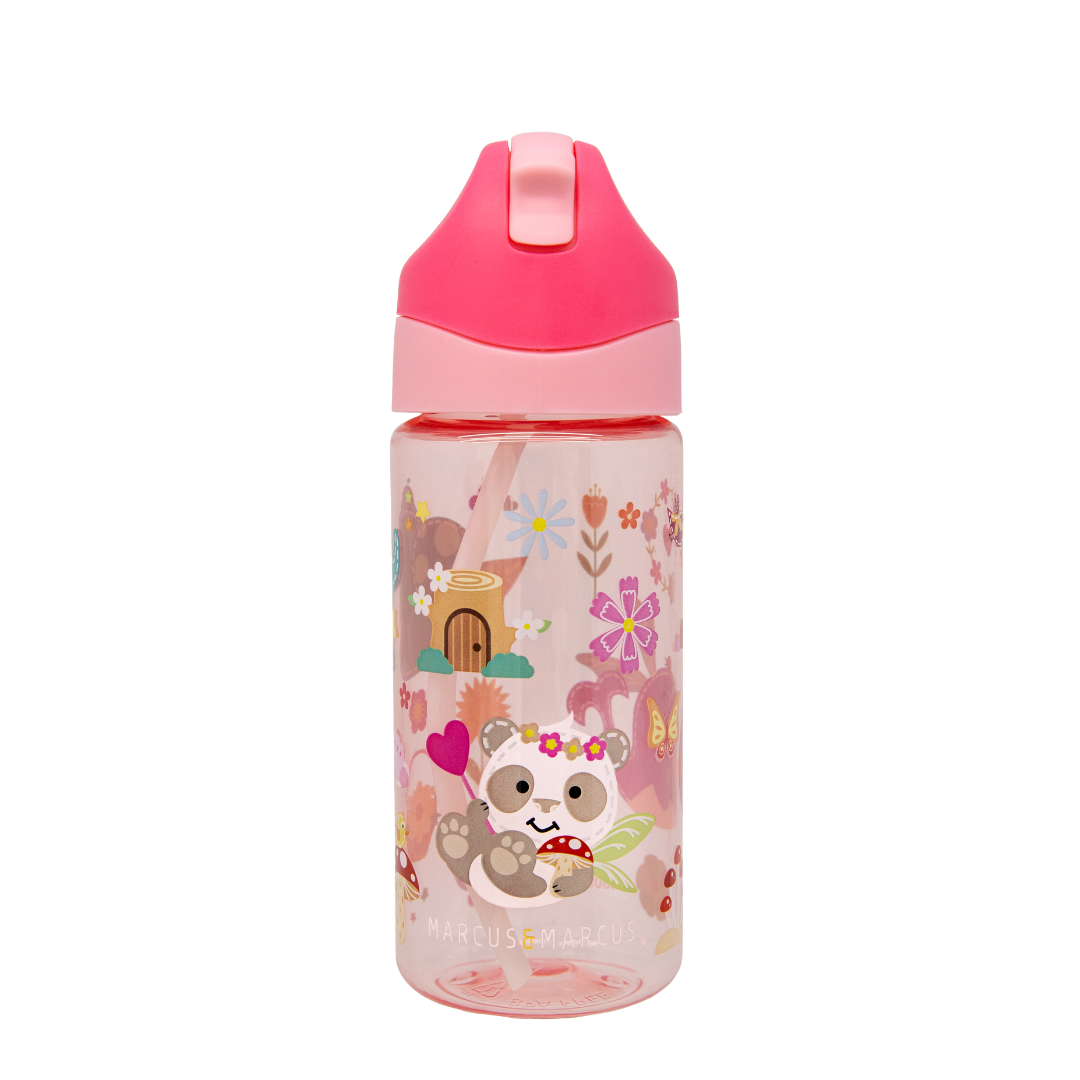 GERMREPEL Tritan Straw Bottle (400ml)