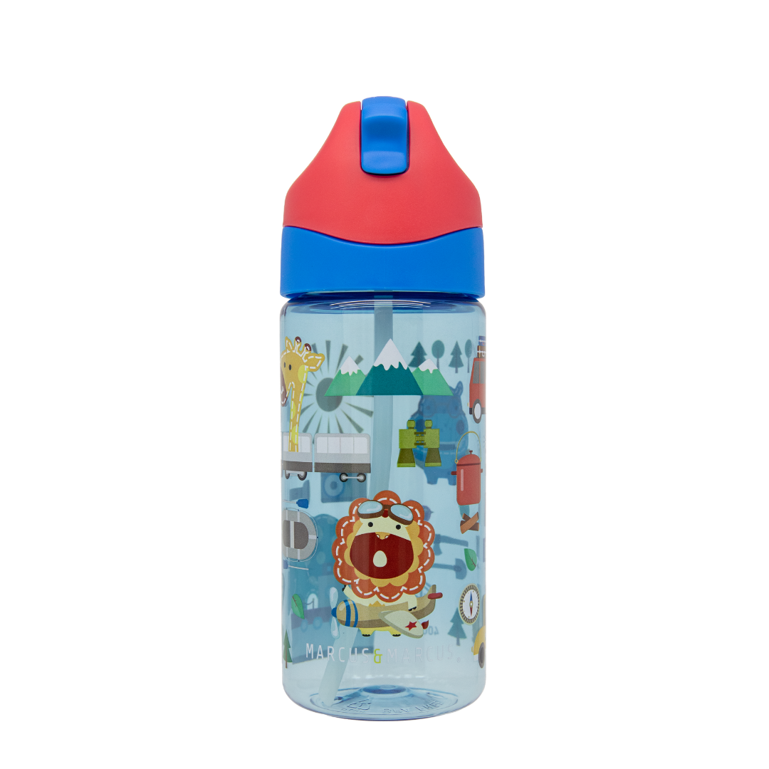 GERMREPEL Tritan Straw Bottle (400ml)